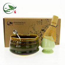 Matcha Whisk Set Tea Whisk Bamboo Whisk Set